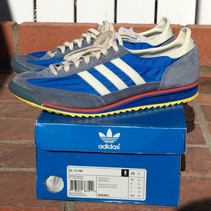Adidas SL 72 SL72 Vintage Originals NWT NWB New